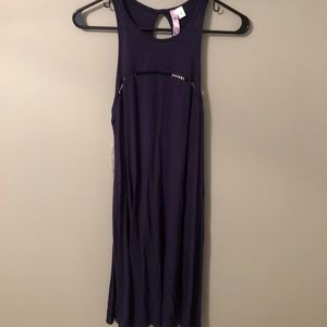 Blue Francesca’s Mini dress